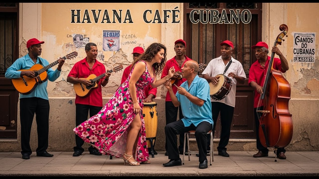 Café Cubano Music 🌴: Havana Coffeehouse Grooves & Smooth Latin Jazz • mix36