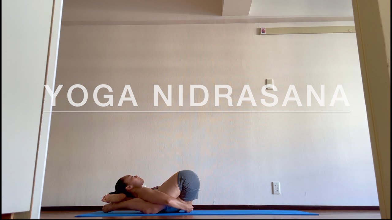Yoga Nidrasana Ashtanga Yoga Intermediate Series Yogic Sleep Pose