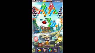 Panda Pop Level 1676