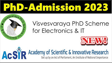 2 New PhD Applications II Golden Opportunity 2023 II Direct Interview @TheScientificGurus