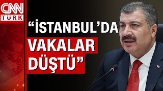 Sağlık Bakanı Fahrettin Koca İstanbulla Ilgili Son Durumu Paylaştı Vakalarla Ilgili Çarpıcı Detay