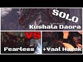 MHW Kushala Daora -SOLO- +Solo Vaal Hazak (smell of death)