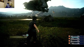Final Fantasy XV Demo Play through EP 1 Test Out!