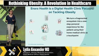 Rethinking Obesity: A Revolution in Healthcare. Dr. Lydia Alexander of Enara Health by NextMed Health 181 views 7 months ago 14 minutes, 14 seconds