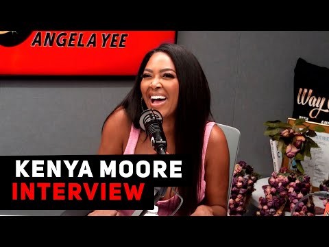 Kenya Moore Talks Divorce Status, Mom life, New Spin Offs, Real Housewives Of ATL + More!