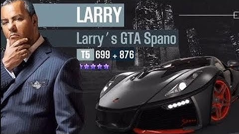 [CSR2] Beating Larry T5 TEMPE5T Boss & takin his GTA Spano using the Bugatti Chiron EB “killer tune”