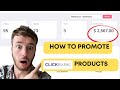 How To Promote Clickbank Products- Traffic Source