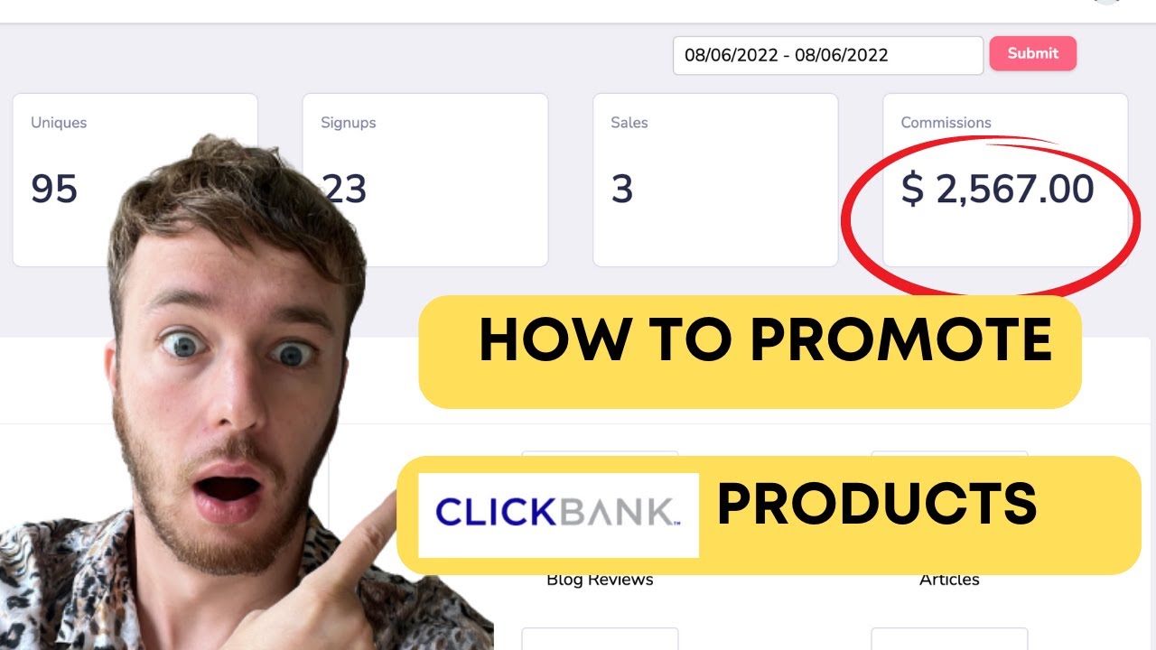 How To Promote Clickbank Products- Traffic Source