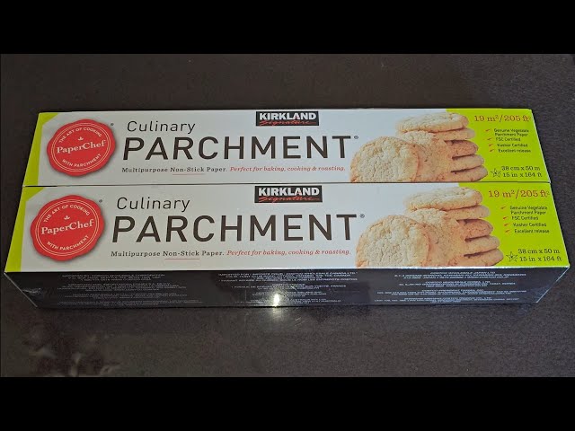 Buy Kirkland Signature Parchment Paper, 15 in x 164 ft, 2 Count by Cheapees  Store on Dot & Bo