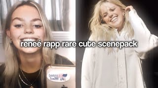 reneé rapp rare cute scenepack (1080p, logoless, megalink in progress)