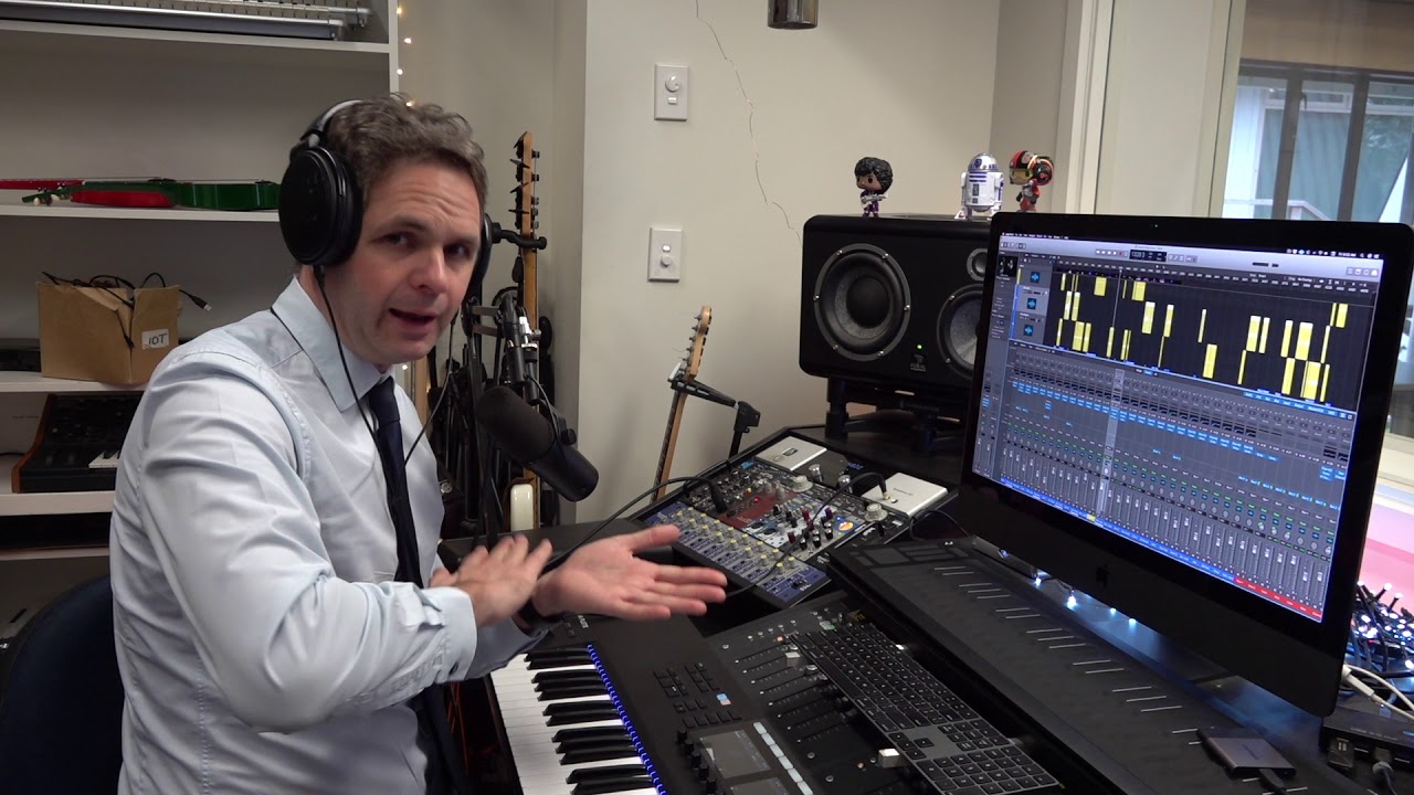 Mixing a school production YouTube