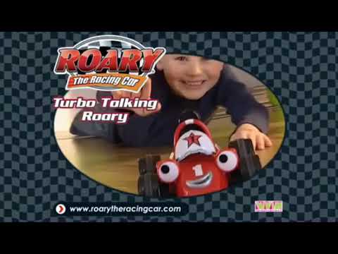 Roary The Racing Car Toy Adverts (2007-2010)
