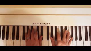 PIANO COVER | Rome @Solann_zla | Alice Paillereau