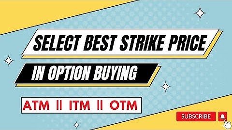 Mastering Options Trading: Choosing the Perfect Strike Price
