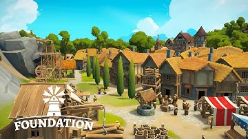 Foundation 1.0 - Maximum Housing Density and Paved Roads [E10]