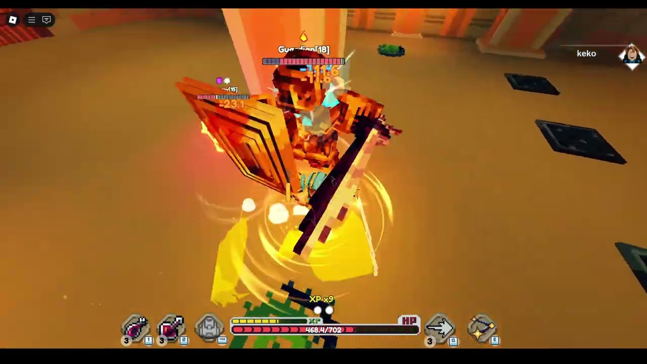 Soloing Ancient sands on heroic (pixel blade)