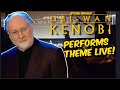 John Williams plays new Obi Wan Kenobi theme LIVE at Star Wars Celebration!