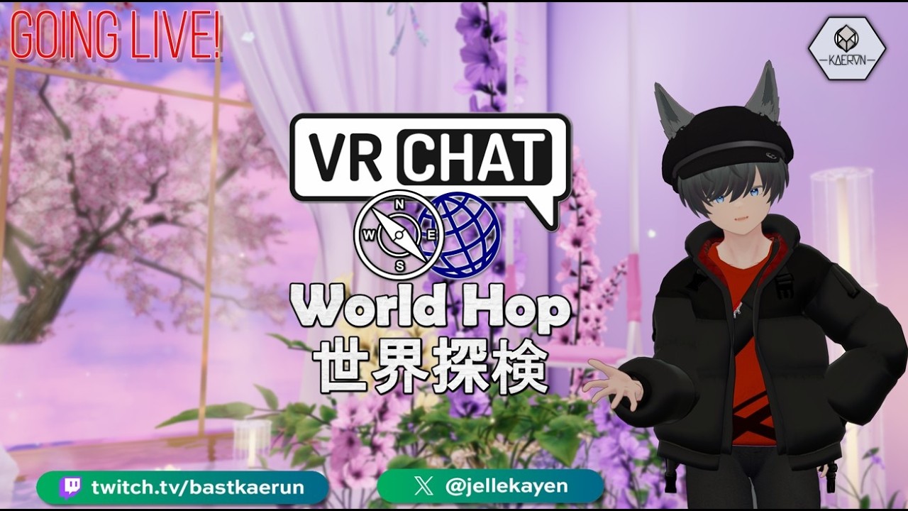 2026-02-24 - Twitch Archive - VRChat World Hop/Talk and Chill! Featuring Lilly the Cat