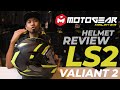 HELMET REVIEW | LS2 VALIANT 2 FF900 | VERSI BARU HELMET FLIP UP TERBAIK!