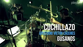 playlizt.pe - Cuchillazo - Gusanos chords