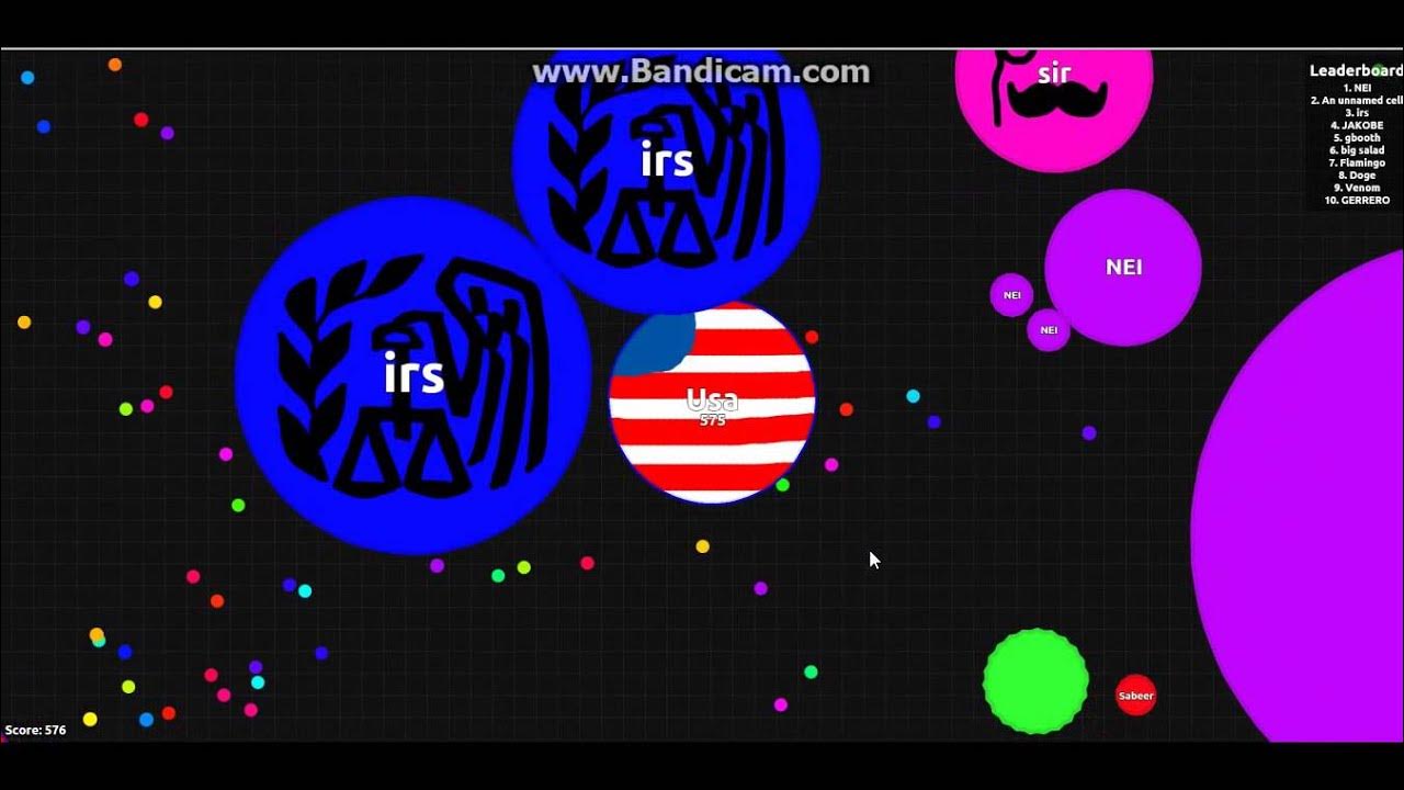 How to WIN at Agar.io || Agario Tips Tricks and Strategies - YouTube