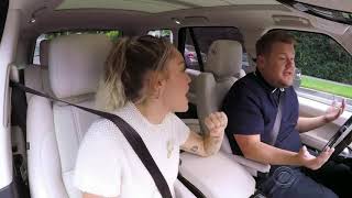 Video thumbnail of "Miley Cyrus - The Climb (Carpool Karaoke)"