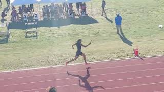Class 3A Region 1 - 2026 - 4x400 - Lincoln Trojans 