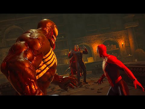 Spider-Man & Venom Became Brothers (All Spidey-Venom Scenes) - Marvel's Midnight Suns