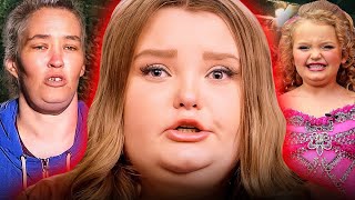 The Sad Reality Of Honey Boo Boos Life