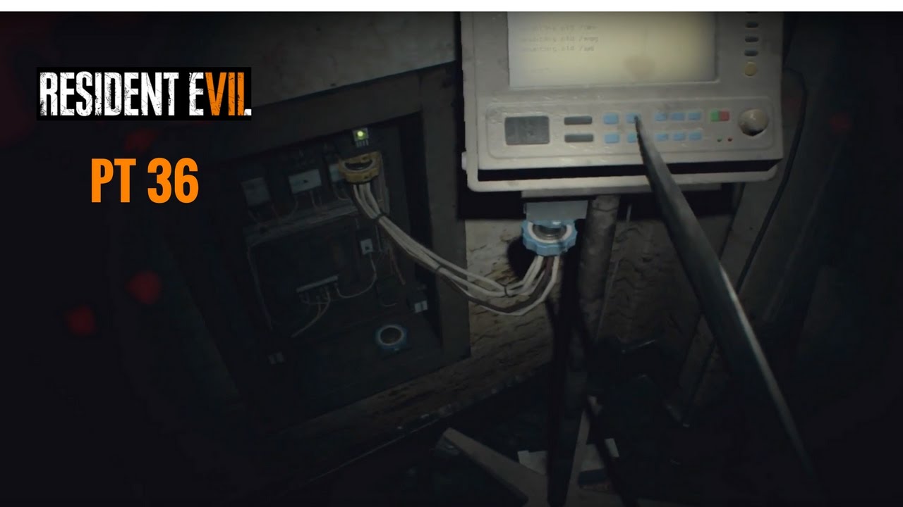 Resident Evil 7 Gameplay Pt 36- Power Cable Location