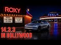TESLA FSD 14.3.3 CRUISING THROUGH HOLLYWOOD!