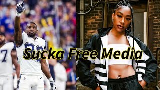 Dez Bryant accuse Alysia Baumgardner of being a slut and Mayweather owes back child support
