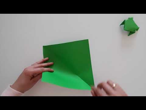Taškiaus origamis VARLĖ