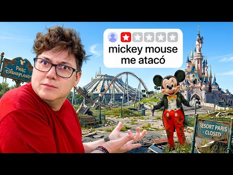 I Tried the Disney Park With the WORST Reviews