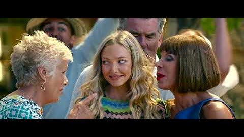 Mamma Mia! Here We Go Again | “Dancing Queen” Reunites Amanda Seyfried & Dominic Cooper in 4K HDR