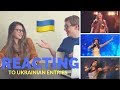 Reacting to Ukrainian Eurovision entries | Koen Verhulst