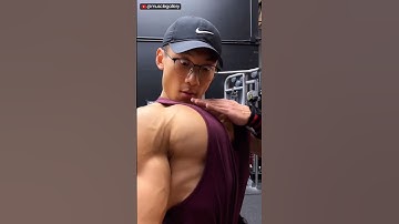 Chest pump💯 🔸 scottzheyu #shorts