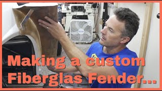 Making Custom Fiberglass Fenders