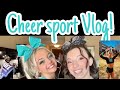 Brooklynn lily vlogs cheersport 2022 with crush c4 and senior elite