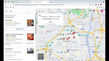 How to scrape data from Google Maps with G Maps Extractor 2025