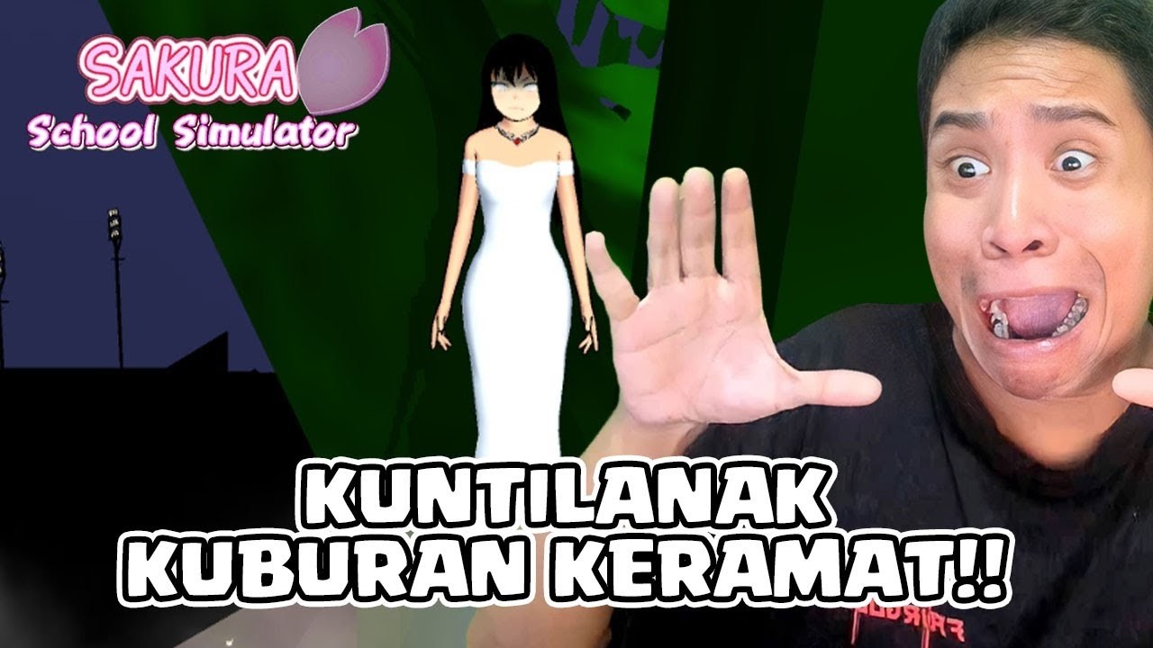 ADA MISTERI KEPALA KUYANG DISAKURA!! - Sakura School Simulator #shorts #short