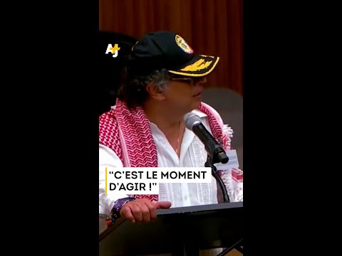 Le Président Colombien Veut Combattre Pour La Palestine 