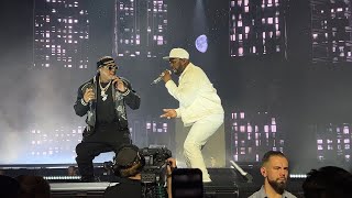 Jeremih + 50 Cent - Down on Me - (Live Berlin 2023) 4K Resimi