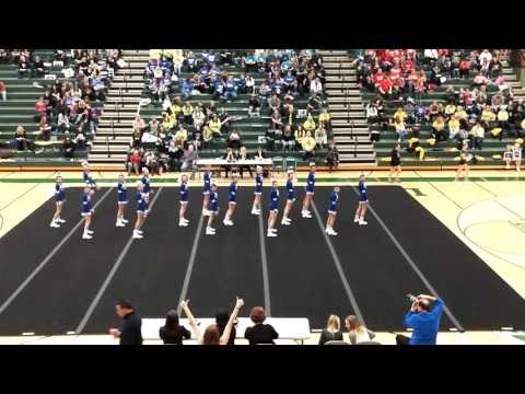 1/30/16 Shumate middle school cheer round 2