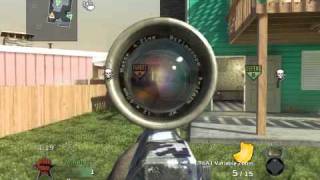 Nuketown Wallbang Collateral-Black Ops