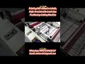Roll to Sheet Cutting Machine
