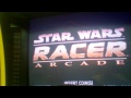 Star Wars Racer Arcade Attract Mode Glitchy Star Wars Racer Arcade Attract Mode Glitchy