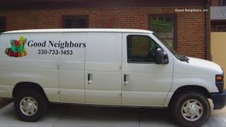 Van stolen from Good Neighbors food pantry in Akron