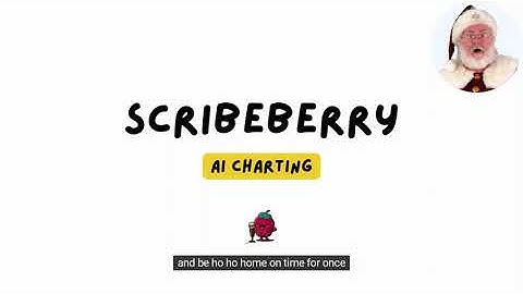 ScribeBerry AI Medical Charting - Narrated by Santa Claus