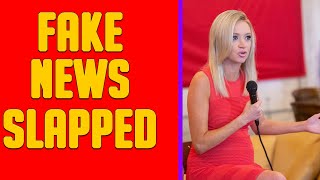 Fake News DEMOLISHED By New Press Secretary Kayleigh McEnany When They Asked Her Bad Faith Questions